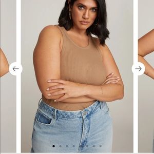 Good American Classic 90s Tank